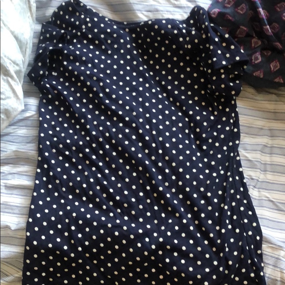 Polka dot shirt